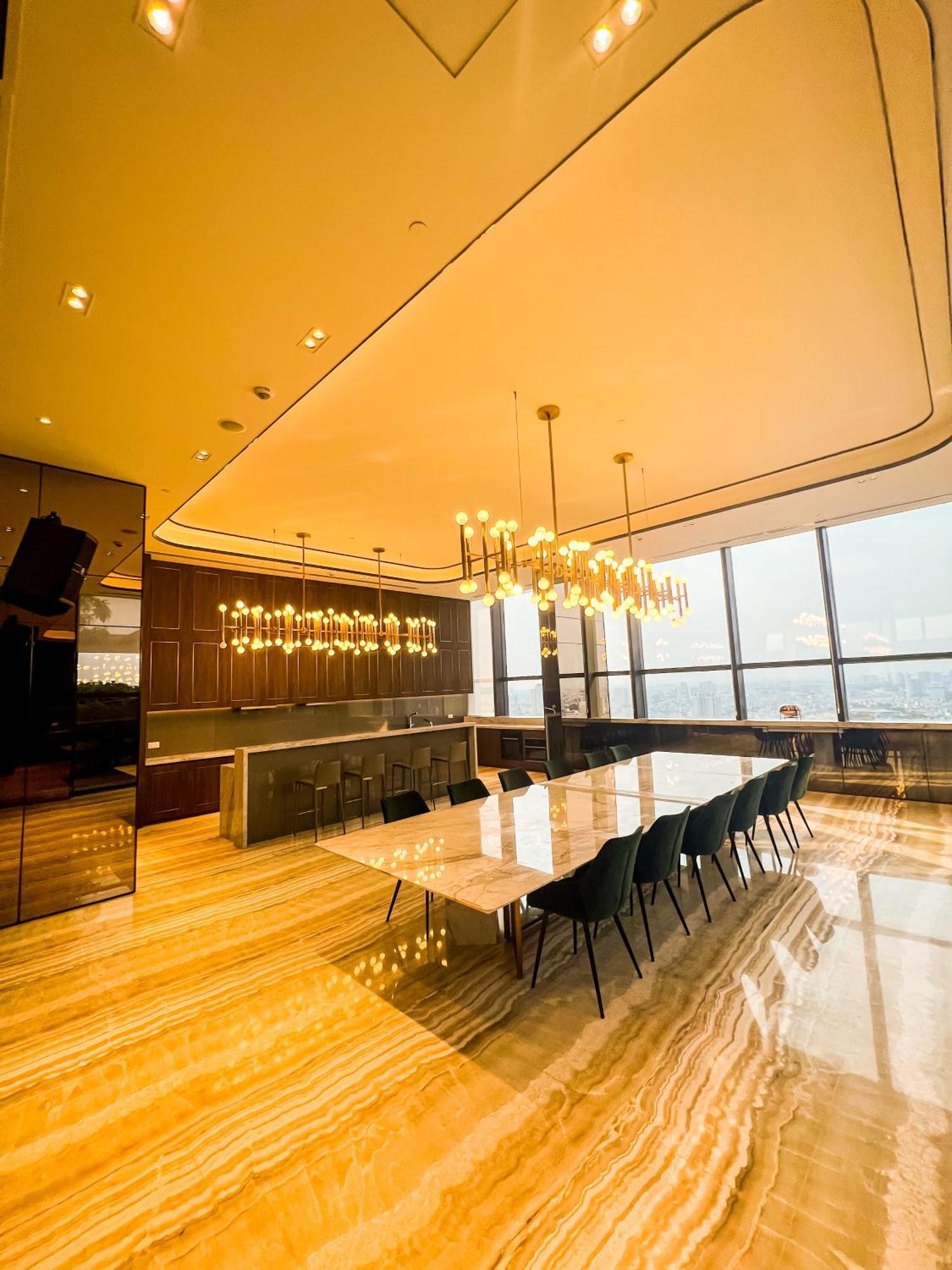 Căn hộ Marq Luxury 25 Gym Center, Infinity Pool