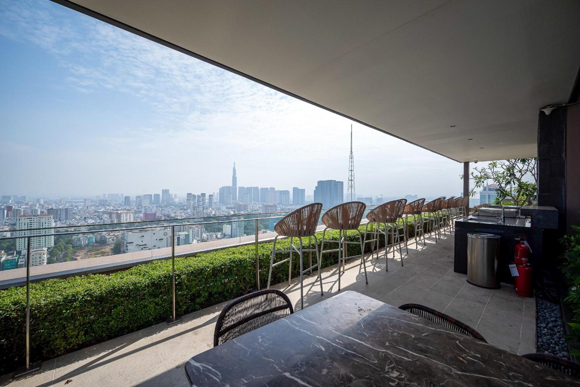 Marq Luxury 25 Gym Center, Infinity Pool Căn hộ TP. Hồ Chí Minh