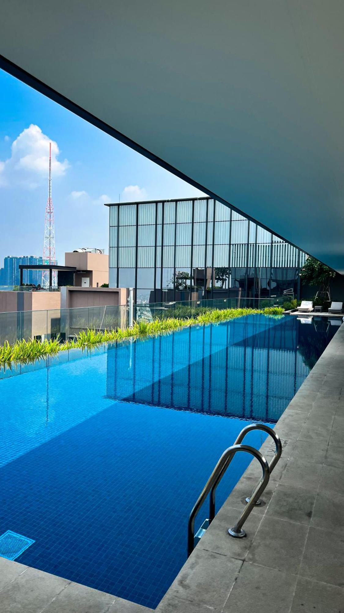 Marq Luxury 25 Gym Center, Infinity Pool Căn hộ *