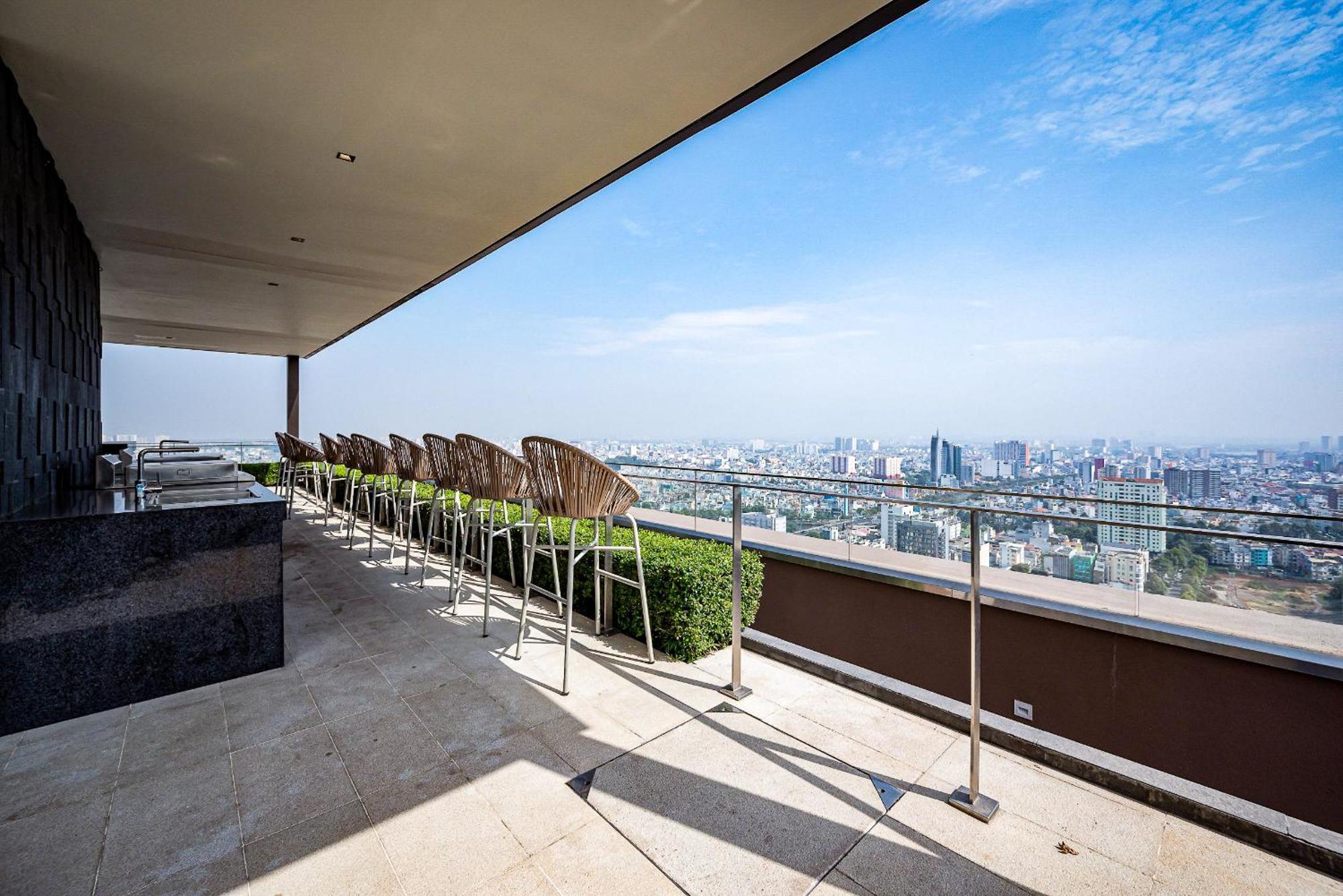 Marq Luxury 25 Gym Center, Infinity Pool Căn hộ *