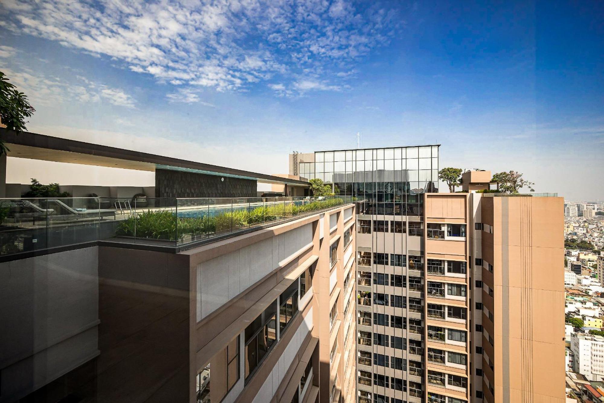 Marq Luxury 25 Gym Center, Infinity Pool Căn hộ TP. Hồ Chí Minh