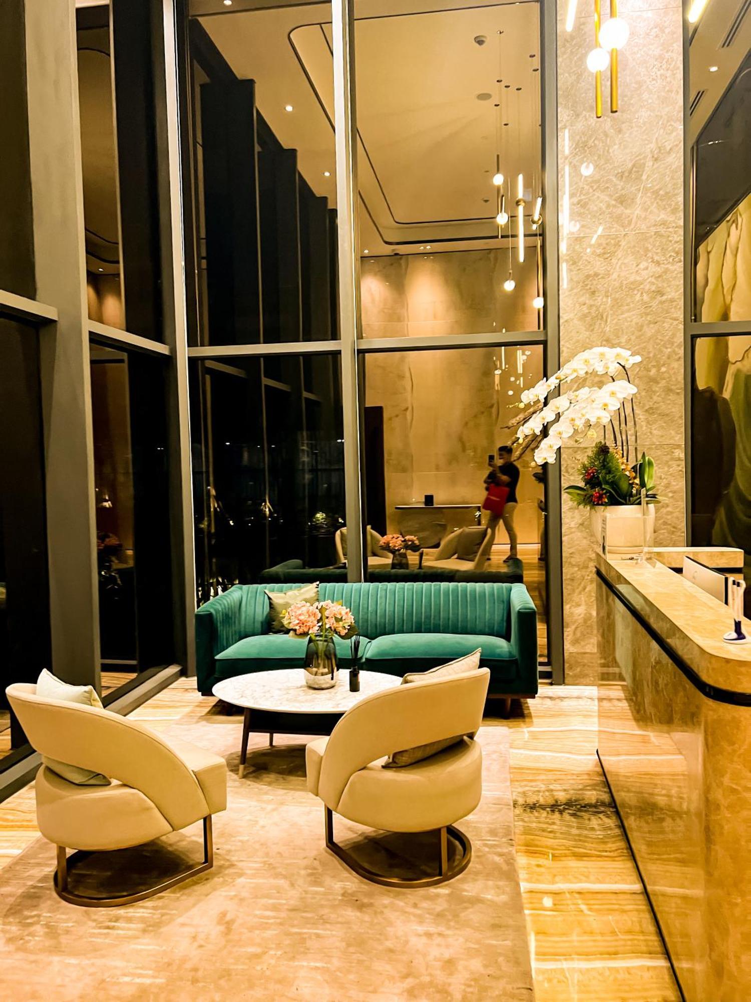 Marq Luxury 25 Gym Center, Infinity Pool Căn hộ *